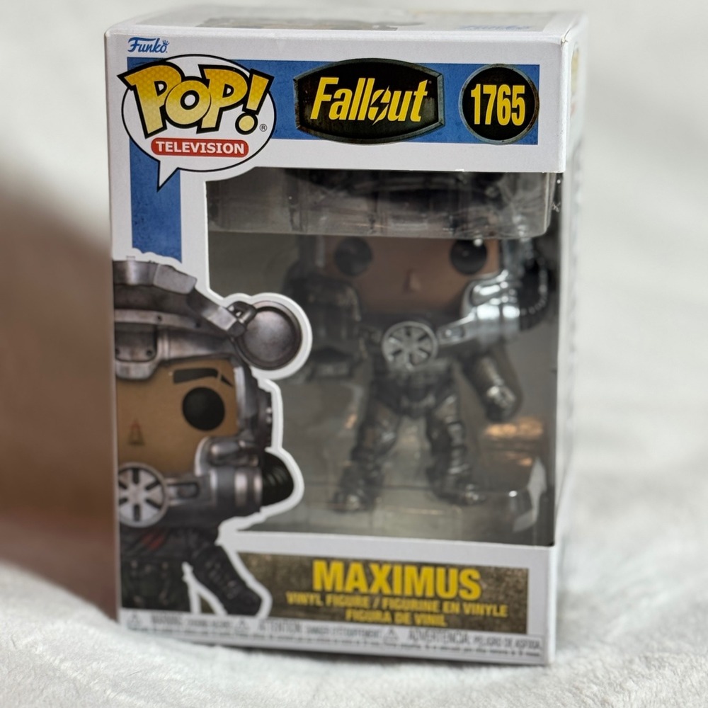 Funko Pop! Television Silver Fallout‎ Maximus (Chase) Vinyl Figure #1765 2025